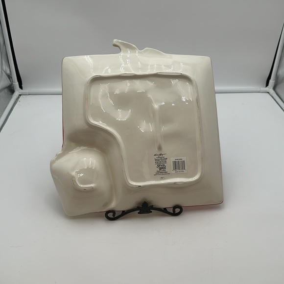 Large Chip and Dip Platter by Burton & Burton “Joy to the World “ 2010 - Picture 3 of 16